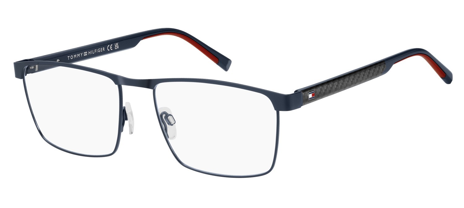 Eyeglasses Tommy Hilfiger Th 2196 109448 PJP color blue shape rectangle 