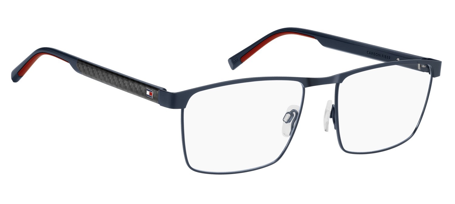 Eyeglasses Tommy Hilfiger Th 2196 109448 PJP color blue shape rectangle 
