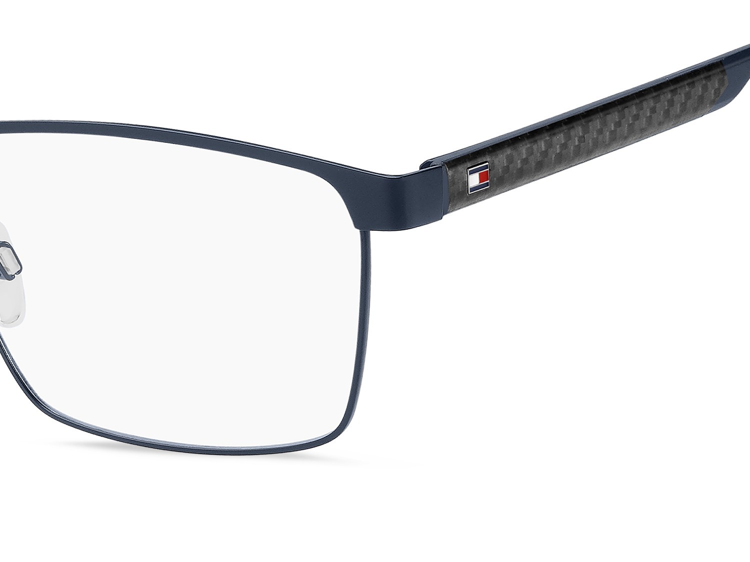 Eyeglasses Tommy Hilfiger Th 2196 109448 PJP color blue shape rectangle 