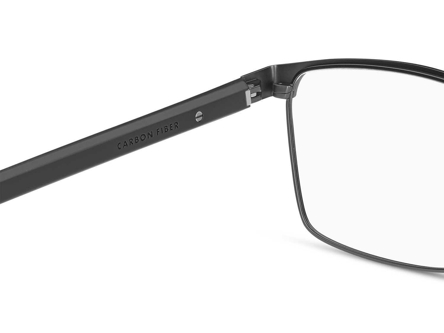 Eyeglasses Tommy Hilfiger Th 2196 109448 R80 color matte dark ruthenium shape rectangle 