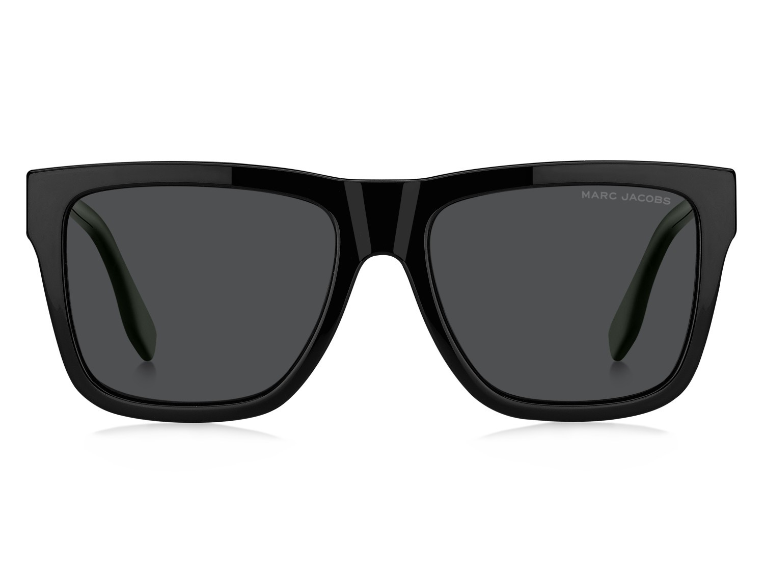 Occhiali da vista Marc Jacobs 848/C 109450 1ED colore green forma rettangolare lenti grey polarized