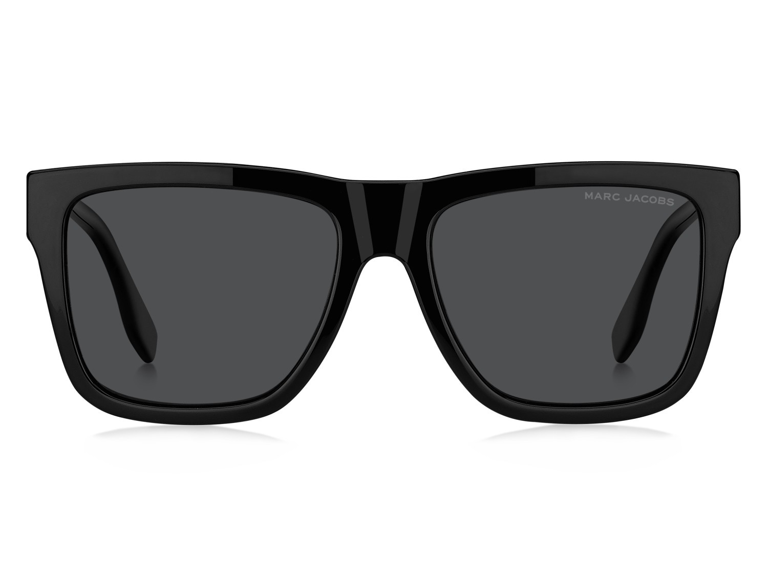 Eyeglasses Marc Jacobs 848/C 109450 807 color black shape rectangle lenses grey polarized