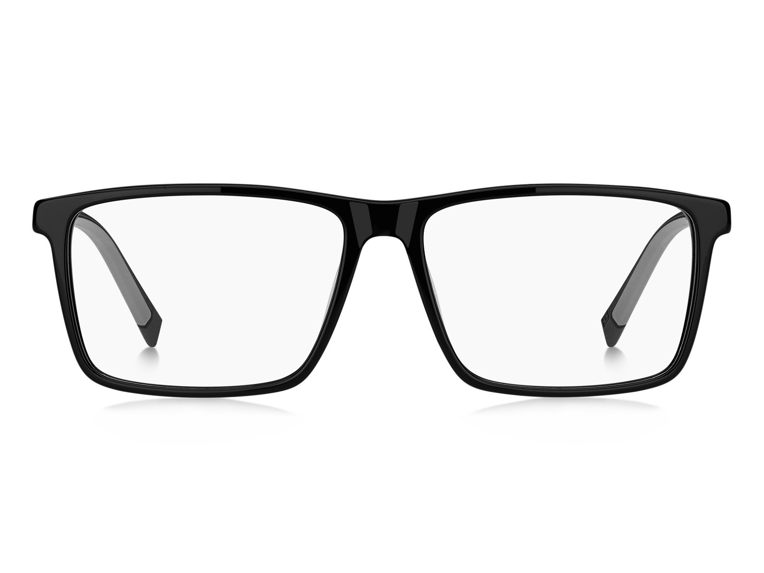Occhiali da vista Tommy Hilfiger Th 2198 109451 807 colore black forma rettangolare 