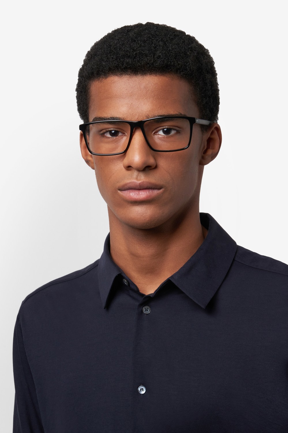 Occhiali da vista Tommy Hilfiger Th 2198 109451 807 colore black forma rettangolare 
