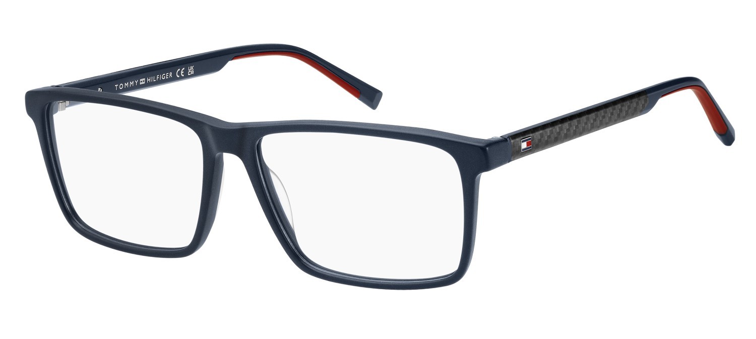 Eyeglasses Tommy Hilfiger Th 2198 109451 PJP color blue shape rectangle 