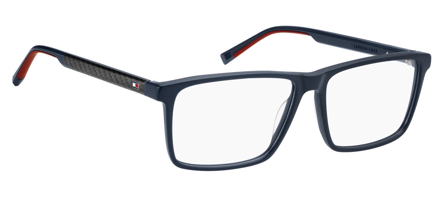 Eyeglasses Tommy Hilfiger Th 2198 109451 PJP color blue shape rectangle 