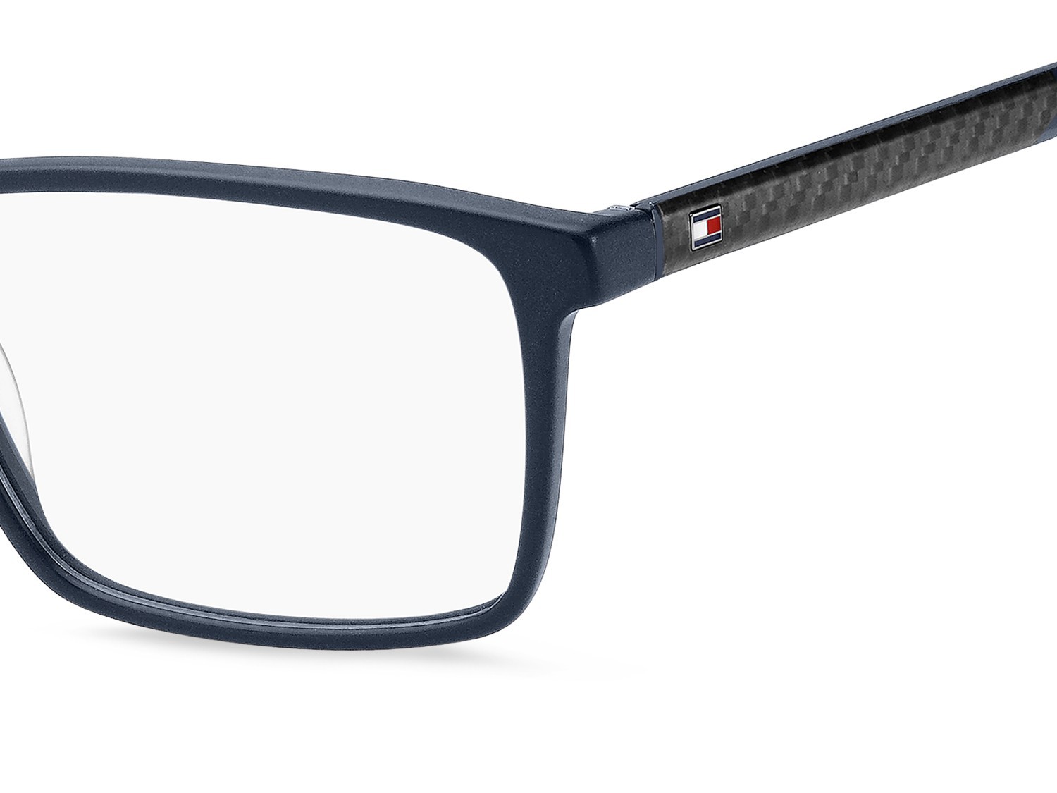Eyeglasses Tommy Hilfiger Th 2198 109451 PJP color blue shape rectangle 