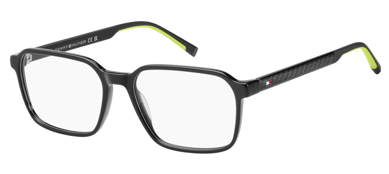Eyeglasses Tommy Hilfiger Th 2199 109452 KB7 color grey shape rectangle 