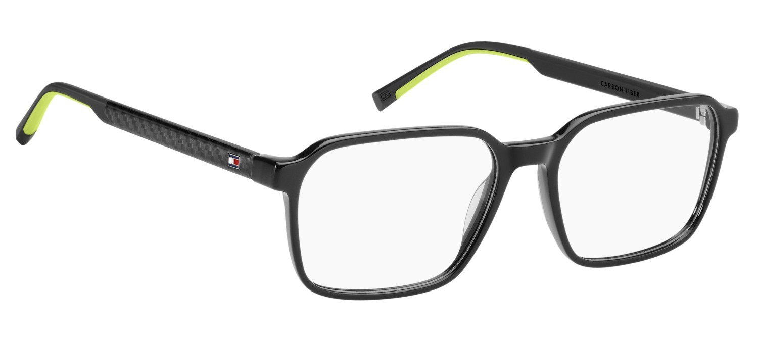 Eyeglasses Tommy Hilfiger Th 2199 109452 KB7 color grey shape rectangle 