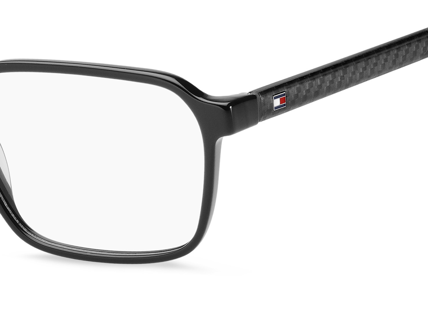 Eyeglasses Tommy Hilfiger Th 2199 109452 KB7 color grey shape rectangle 