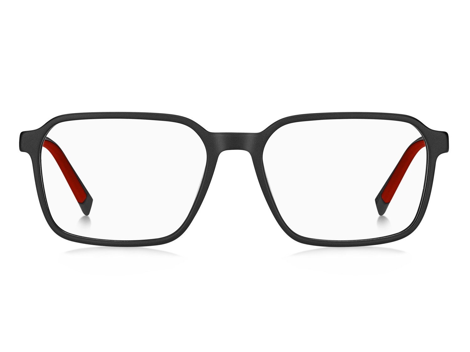Occhiali da vista Tommy Hilfiger Th 2199 109452 OIT colore black red forma rettangolare 