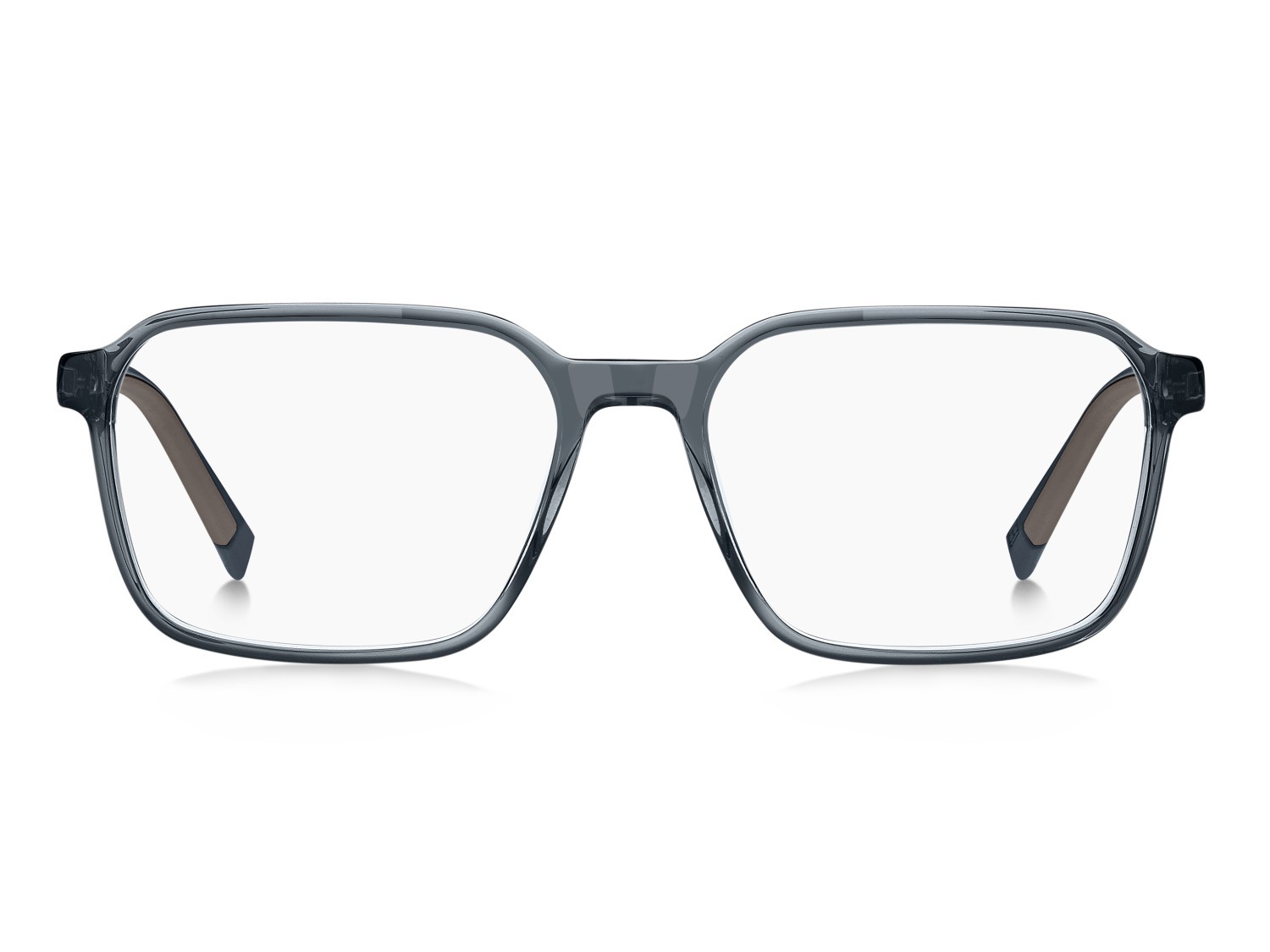 Eyeglasses Tommy Hilfiger Th 2199 109452 S9W color blue brown shape rectangle 