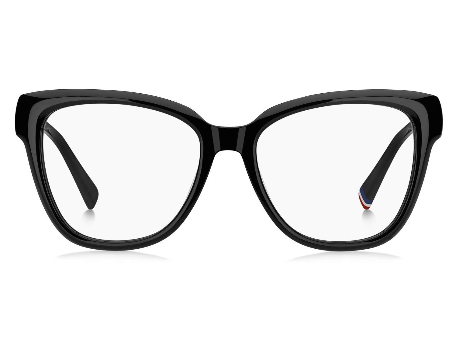 Occhiali da vista Tommy Hilfiger Th 2209 109453 807 colore black forma rettangolare 
