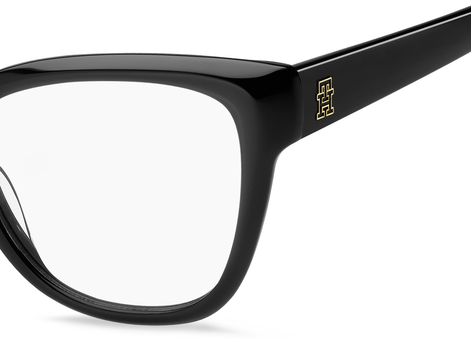 Occhiali da vista Tommy Hilfiger Th 2209 109453 807 colore black forma rettangolare 