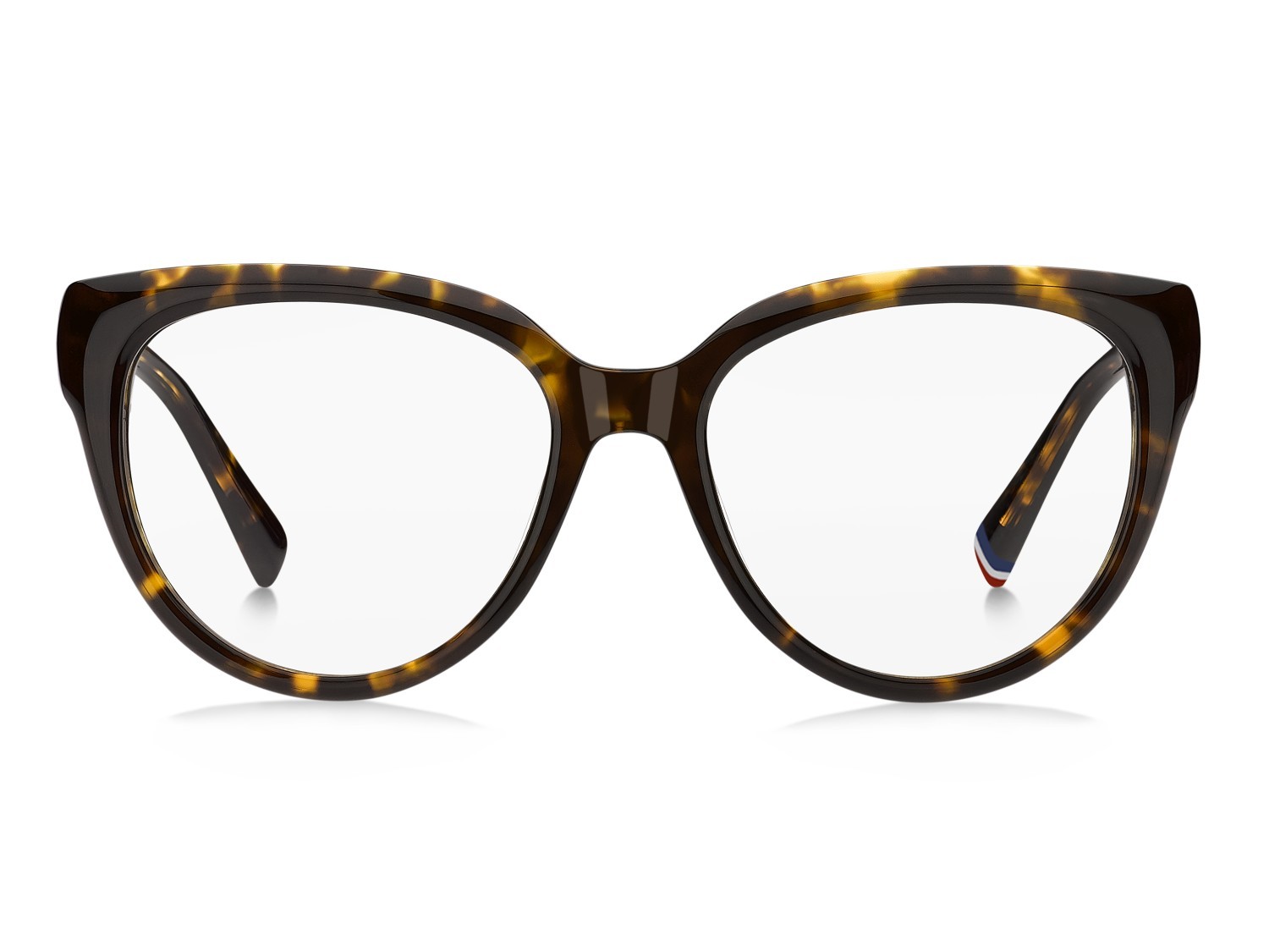 Occhiali da vista Tommy Hilfiger Th 2210 109454 086 colore havana forma cat eye 