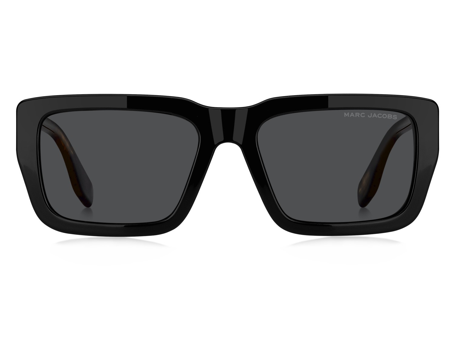 Occhiali da vista Marc Jacobs 849/C 109455 086 colore havana forma rettangolare lenti grey polarized