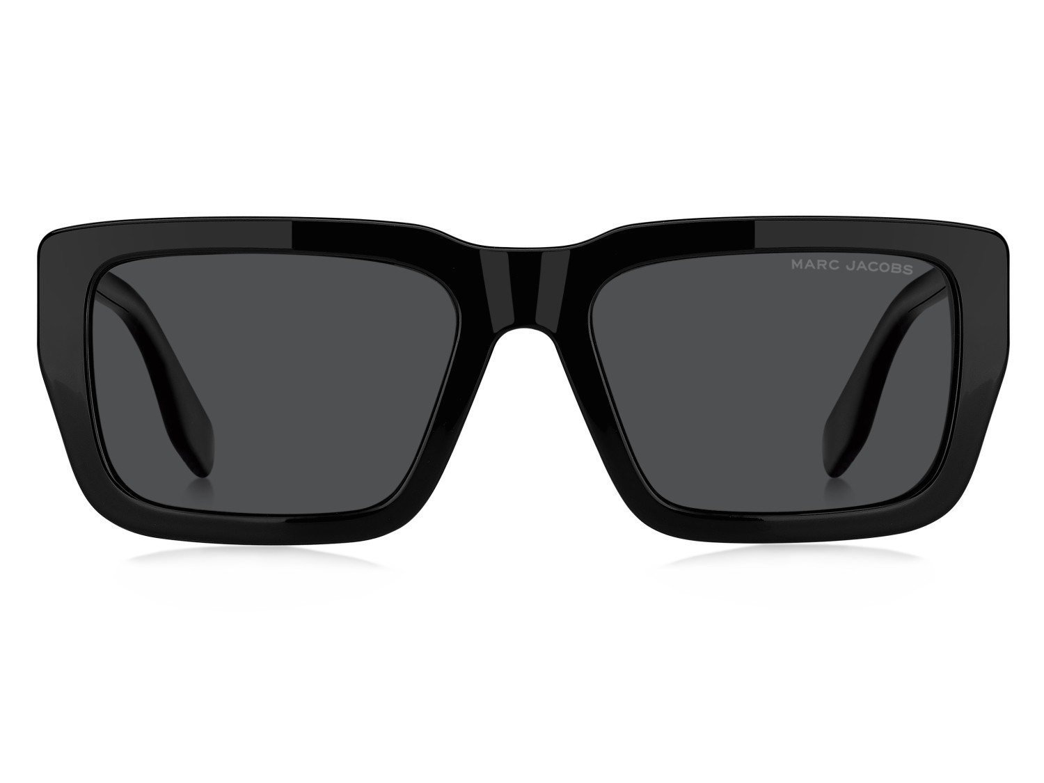 Eyeglasses Marc Jacobs 849/C 109455 2M2 color black gold shape rectangle lenses grey polarized