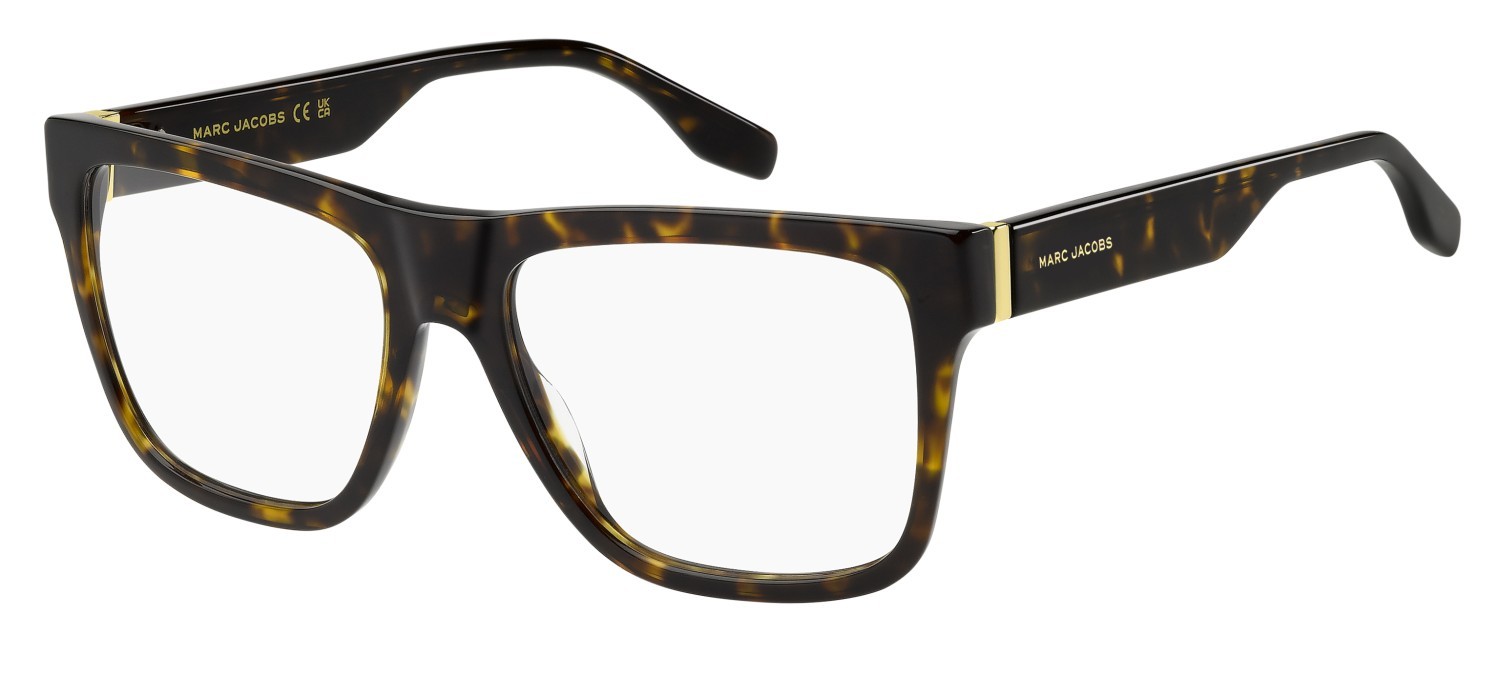 Occhiali da vista Marc Jacobs 848 109456 086 colore havana forma rettangolare 