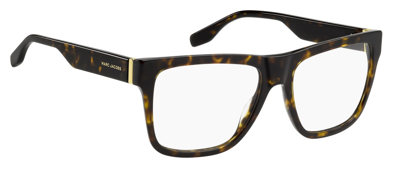 Occhiali da vista Marc Jacobs 848 109456 086 colore havana forma rettangolare 