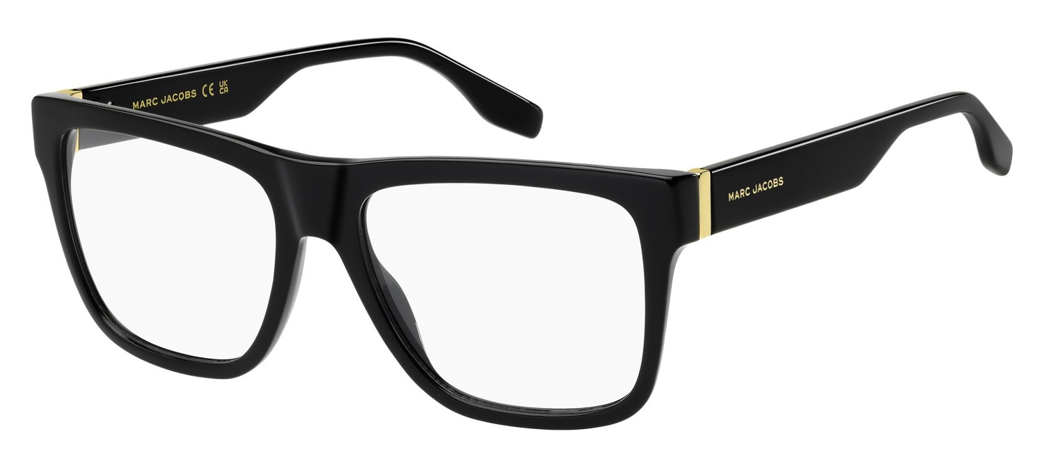 Occhiali da vista Marc Jacobs 848 109456 2M2 colore black gold forma rettangolare 