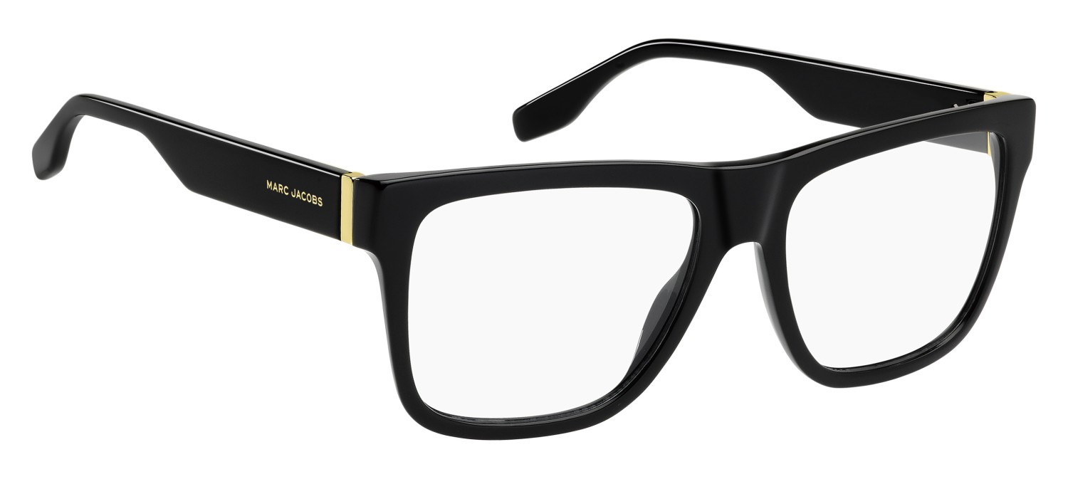 Occhiali da vista Marc Jacobs 848 109456 2M2 colore black gold forma rettangolare 