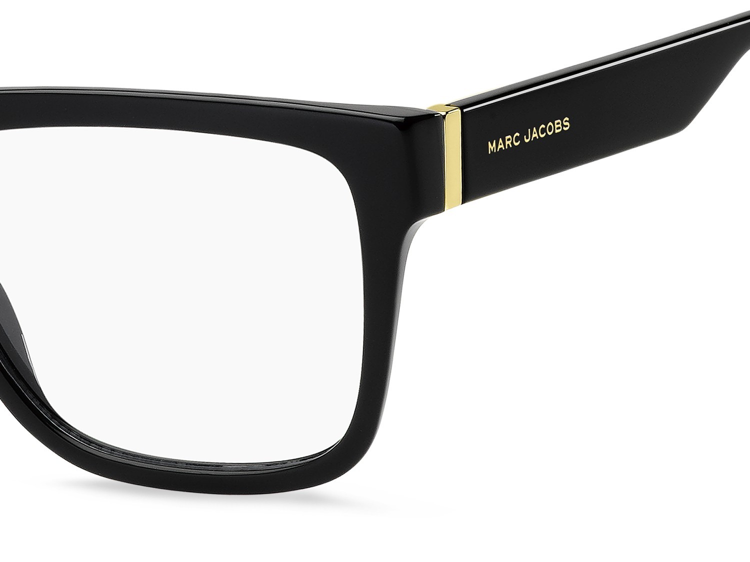 Occhiali da vista Marc Jacobs 848 109456 2M2 colore black gold forma rettangolare 