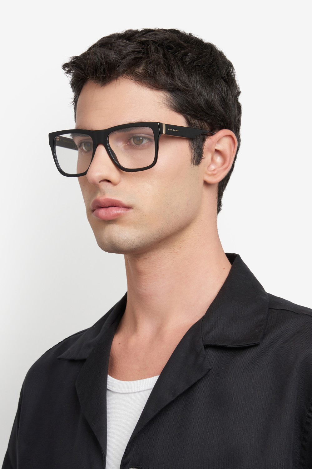 Occhiali da vista Marc Jacobs 848 109456 2M2 colore black gold forma rettangolare 