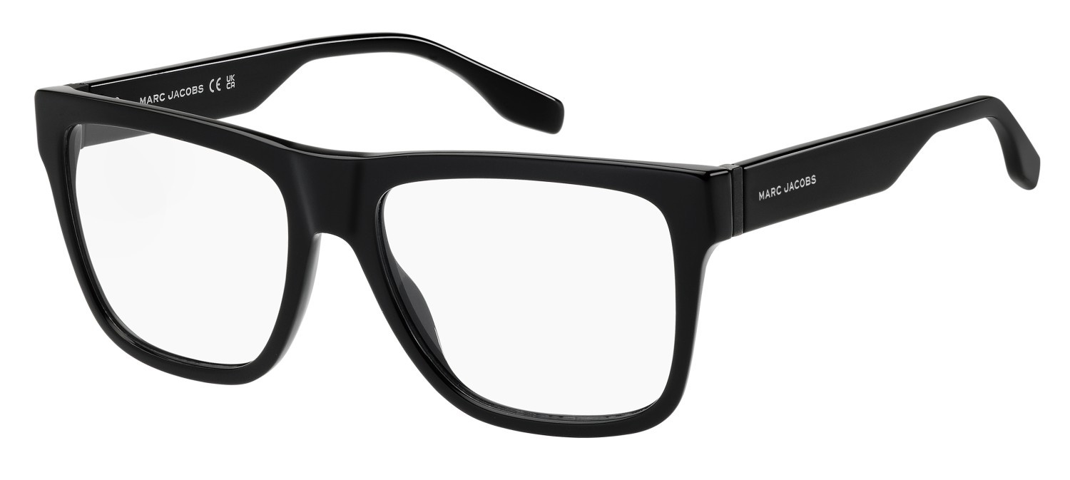 Eyeglasses Marc Jacobs 848 109456 807 color black shape rectangle 
