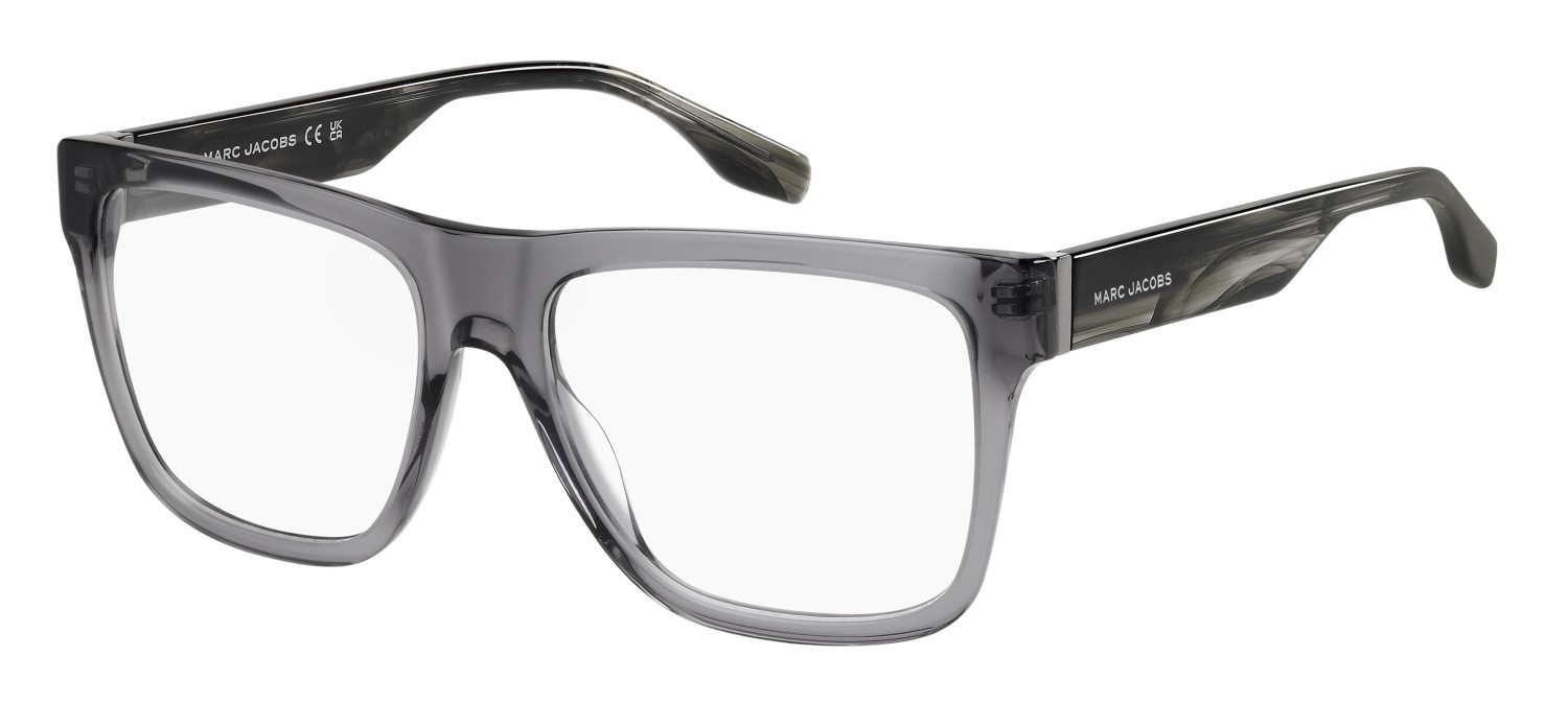 Occhiali da vista Marc Jacobs 848 109456 KB7 colore grey forma rettangolare 