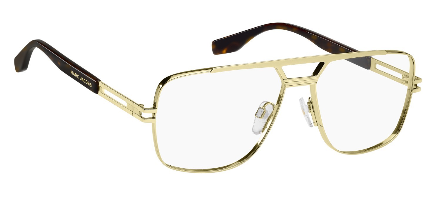 Brillen Marc Jacobs 838 109457 J5G farbe gold form rechteckig 