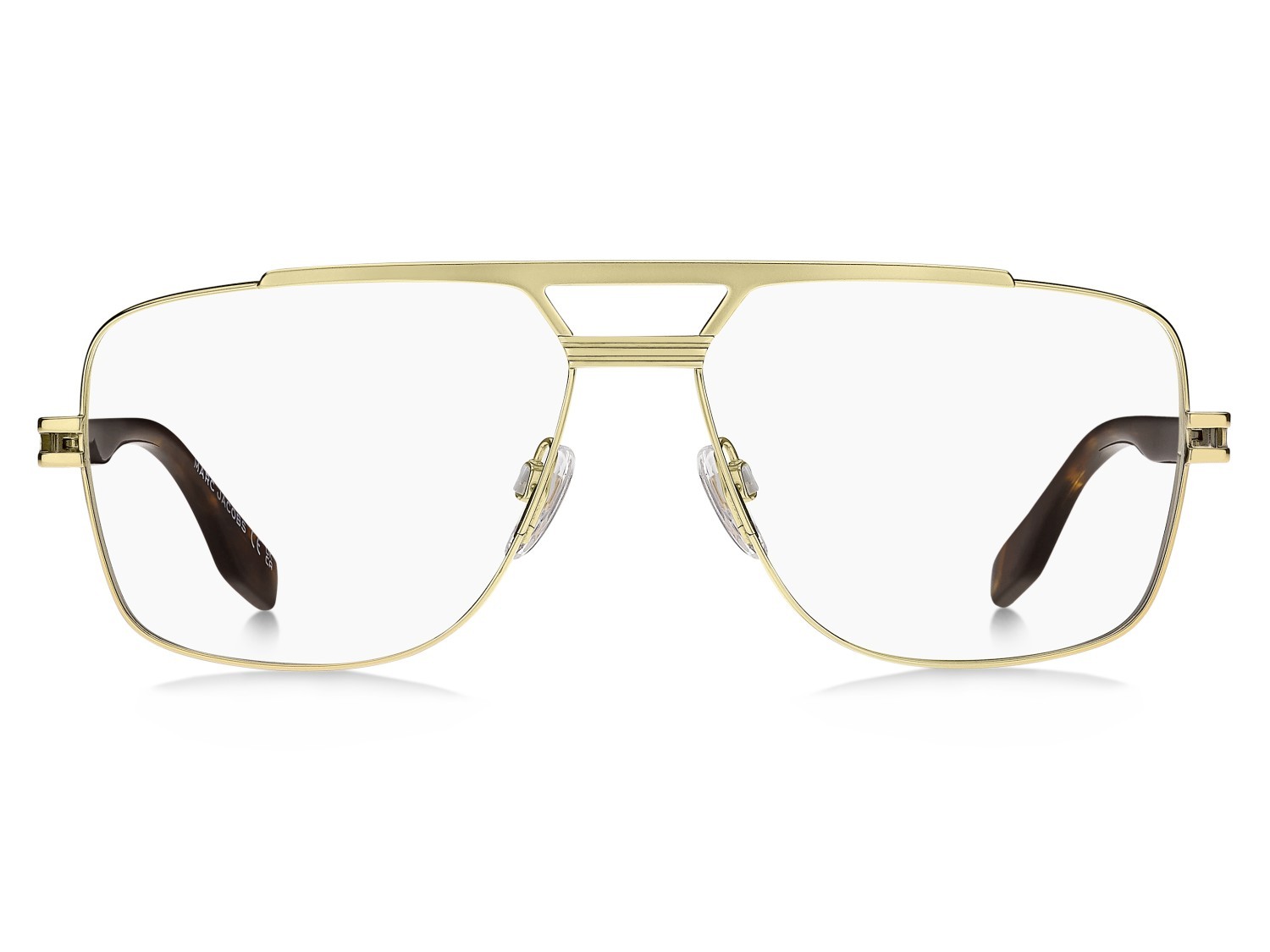 Brillen Marc Jacobs 838 109457 J5G farbe gold form rechteckig 