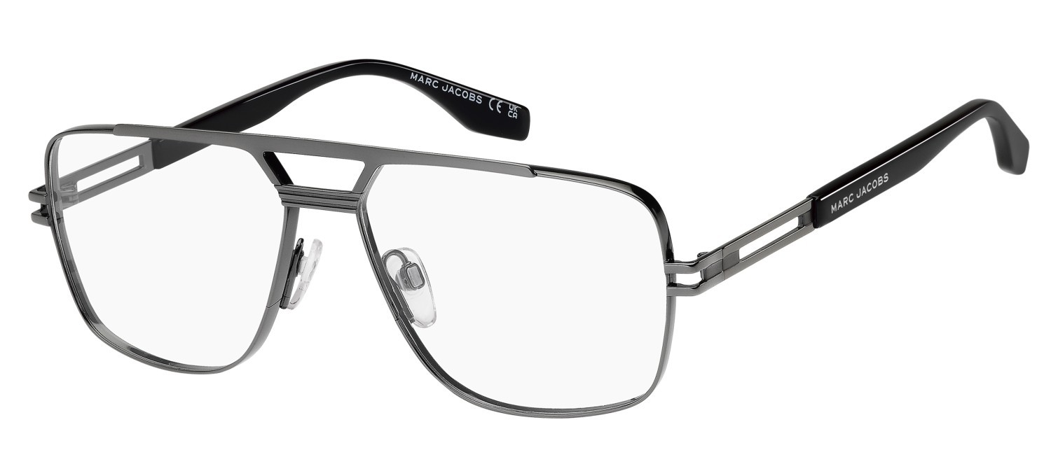 Occhiali da vista Marc Jacobs 838 109457 KJ1 colore dark ruthenium forma rettangolare 