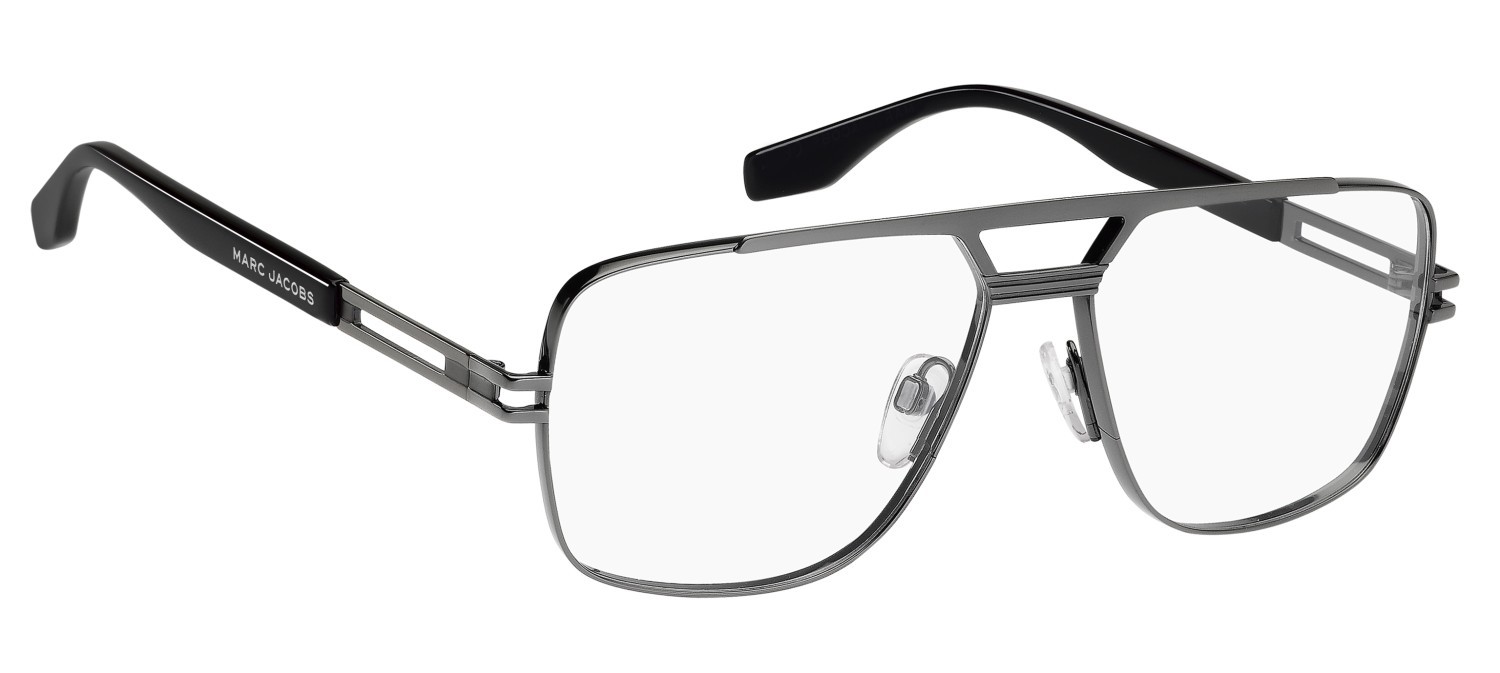 Occhiali da vista Marc Jacobs 838 109457 KJ1 colore dark ruthenium forma rettangolare 