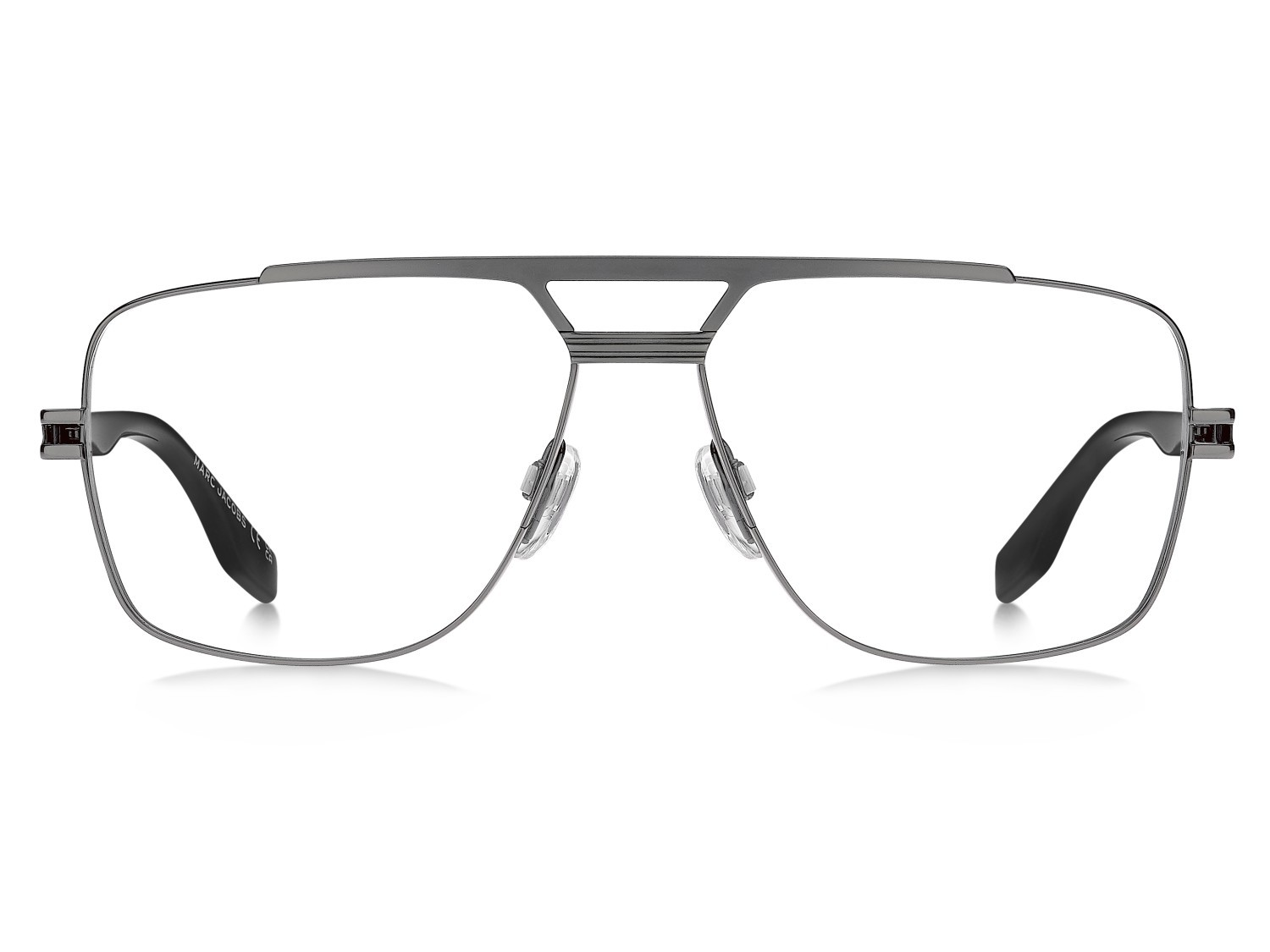 Occhiali da vista Marc Jacobs 838 109457 KJ1 colore dark ruthenium forma rettangolare 