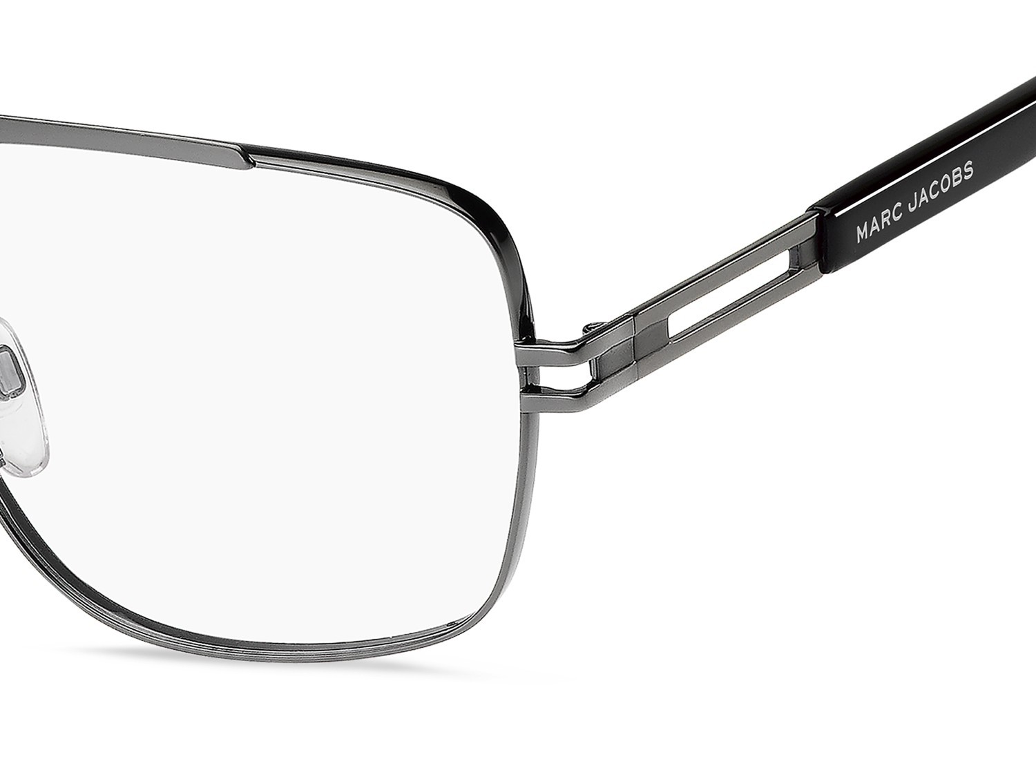 Occhiali da vista Marc Jacobs 838 109457 KJ1 colore dark ruthenium forma rettangolare 