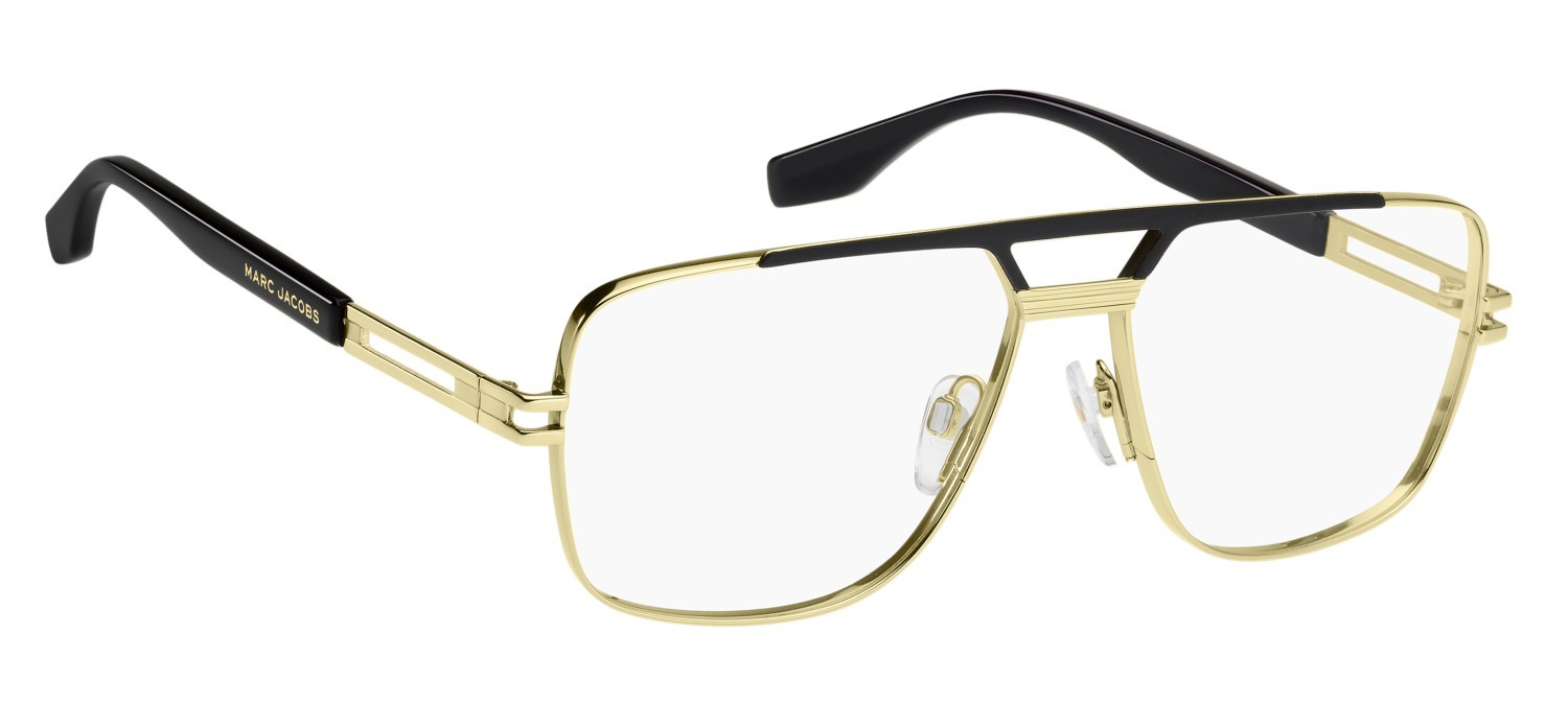 Occhiali da vista Marc Jacobs 838 109457 RHL colore gold black_ forma rettangolare 