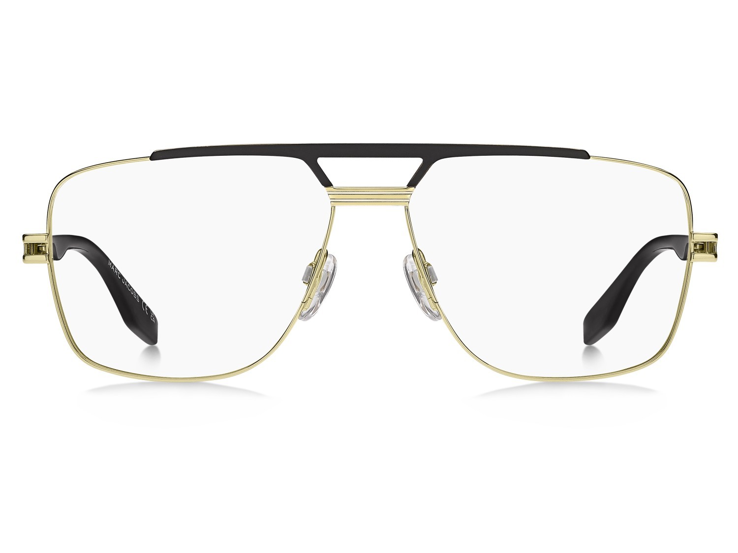 Occhiali da vista Marc Jacobs 838 109457 RHL colore gold black_ forma rettangolare 