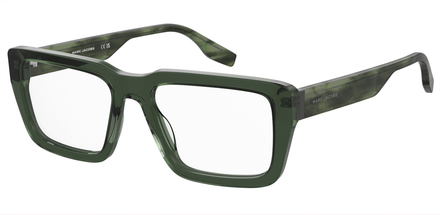 Brillen Marc Jacobs 849 109458 1ED farbe green form rechteckig 