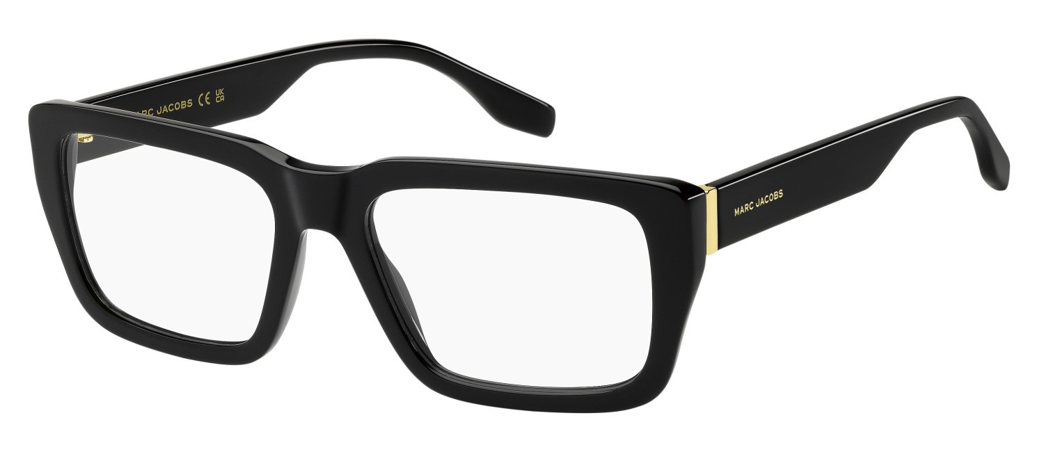 Occhiali da vista Marc Jacobs 849 109458 2M2 colore black gold forma rettangolare 