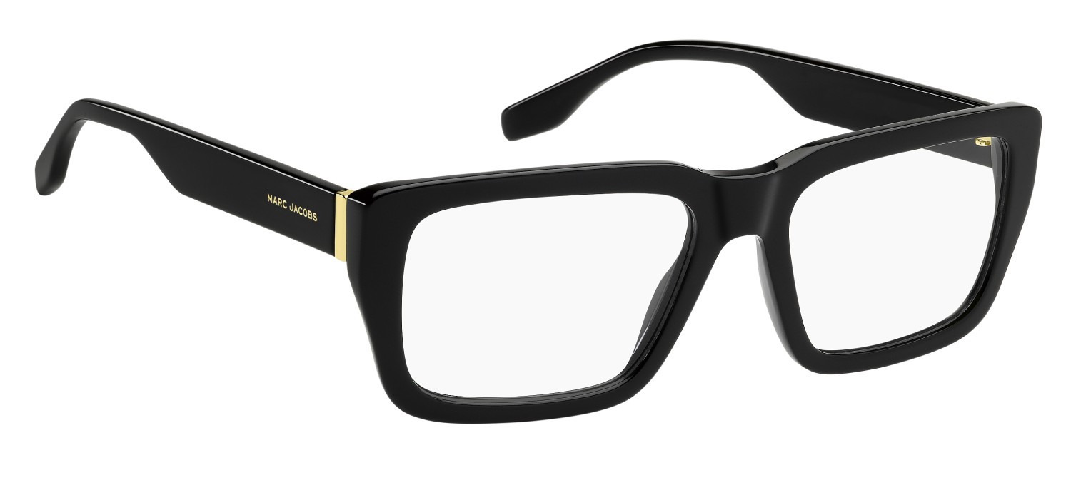 Occhiali da vista Marc Jacobs 849 109458 2M2 colore black gold forma rettangolare 