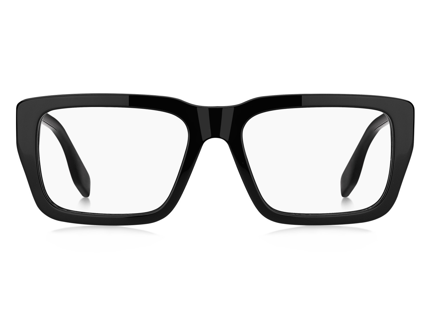 Occhiali da vista Marc Jacobs 849 109458 2M2 colore black gold forma rettangolare 