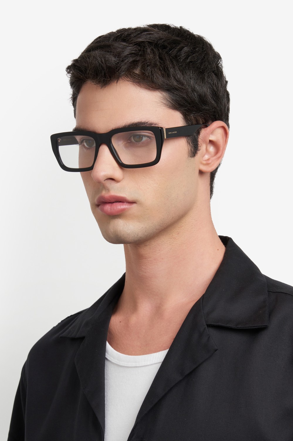 Occhiali da vista Marc Jacobs 849 109458 2M2 colore black gold forma rettangolare 