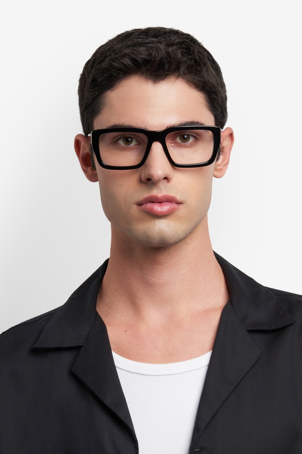 Occhiali da vista Marc Jacobs 849 109458 2M2 colore black gold forma rettangolare 
