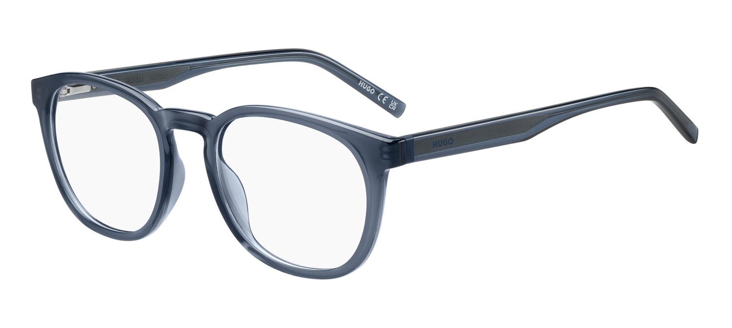 Eyeglasses Hugo Hg 1360 109459 PJP color blue shape rectangle 