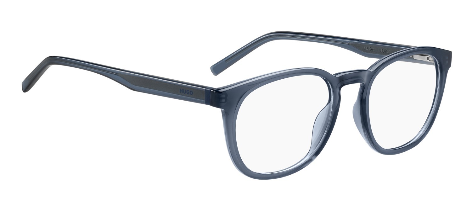 Eyeglasses Hugo Hg 1360 109459 PJP color blue shape rectangle 