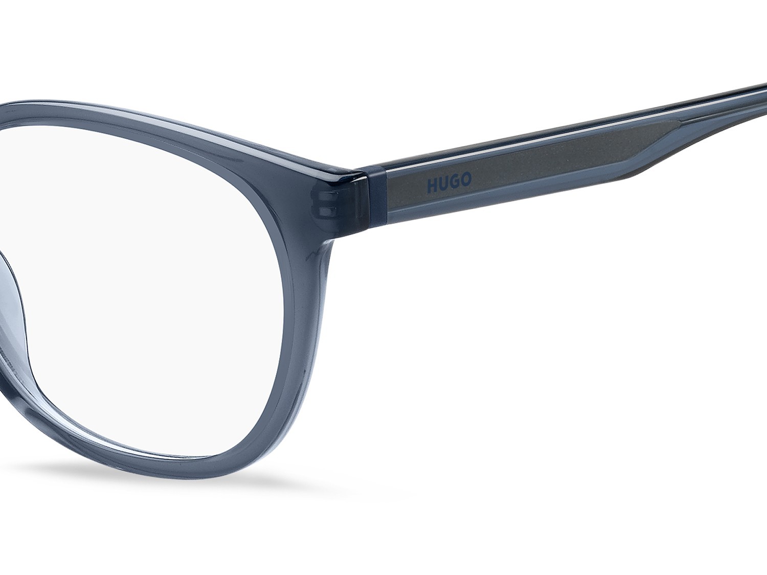 Eyeglasses Hugo Hg 1360 109459 PJP color blue shape rectangle 