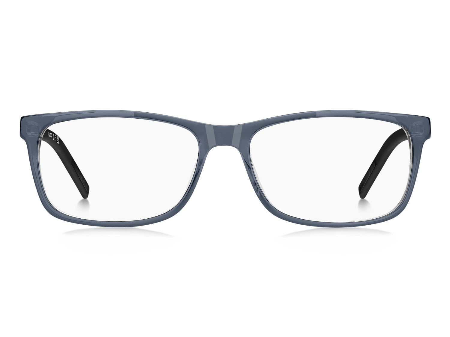 Eyeglasses Hugo Hg 1342/G 109460 OXZ color blue crystal shape rectangle 