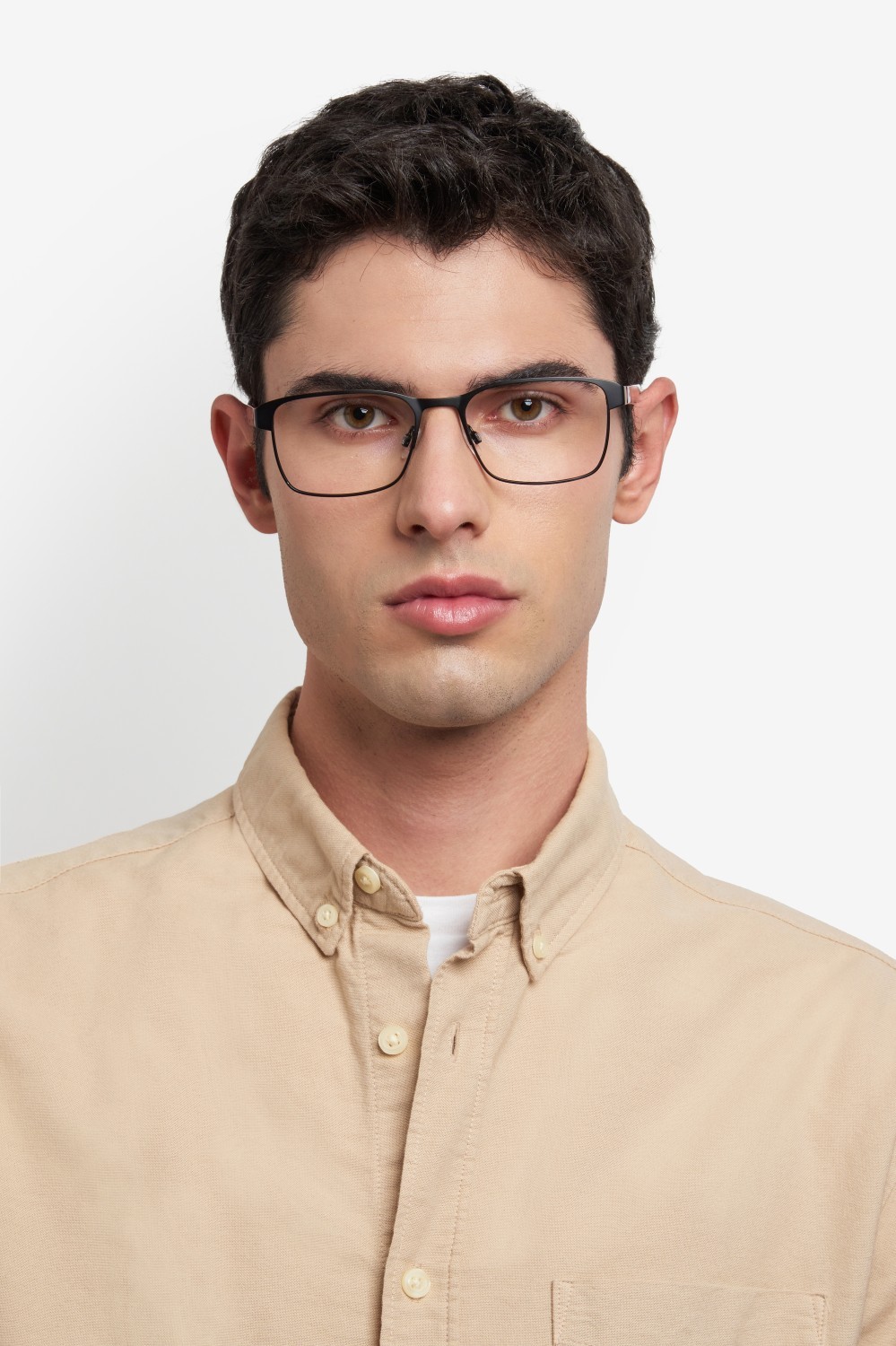 Eyeglasses Hugo Hg 1361 109462 003 color matte black shape rectangle 