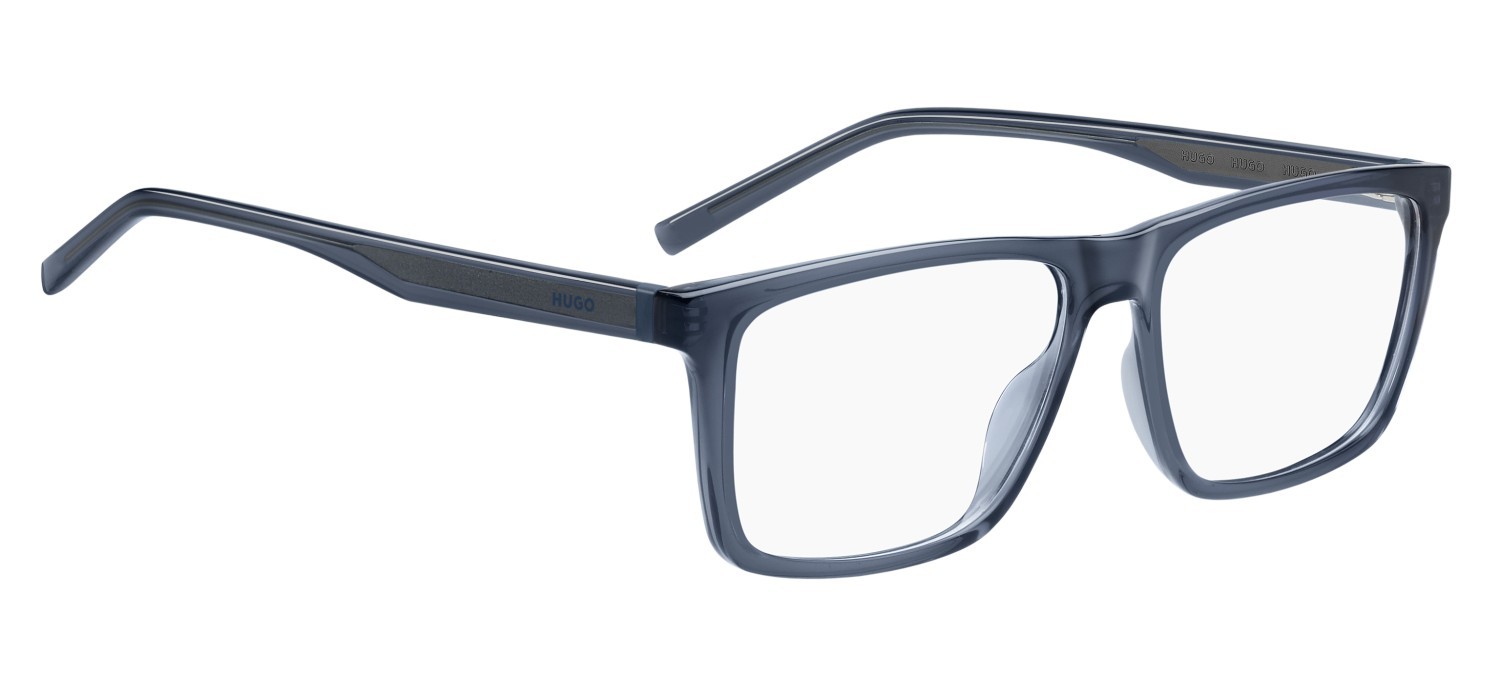 Eyeglasses Hugo Hg 1359 109463 PJP color blue shape rectangle 
