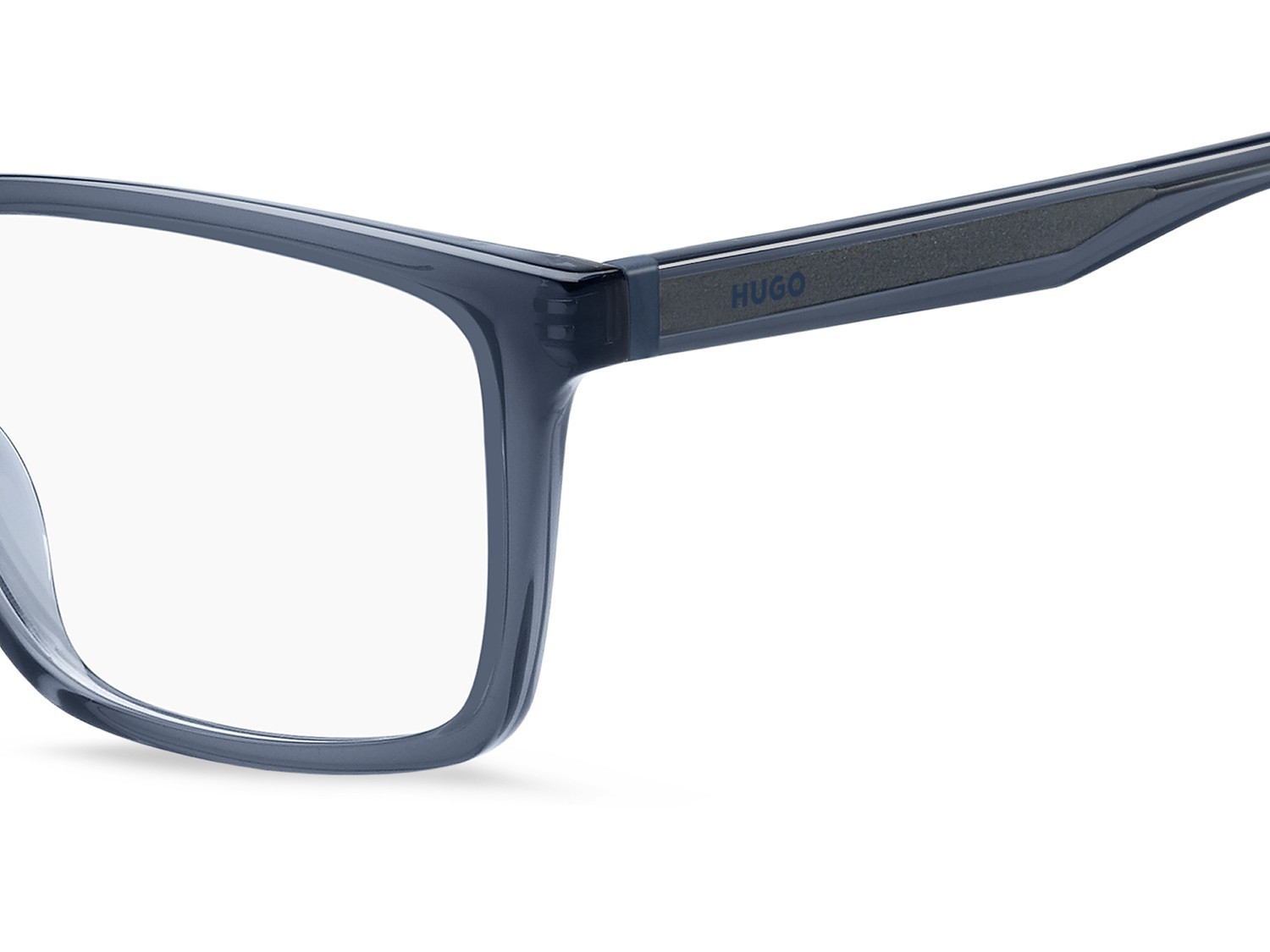 Eyeglasses Hugo Hg 1359 109463 PJP color blue shape rectangle 